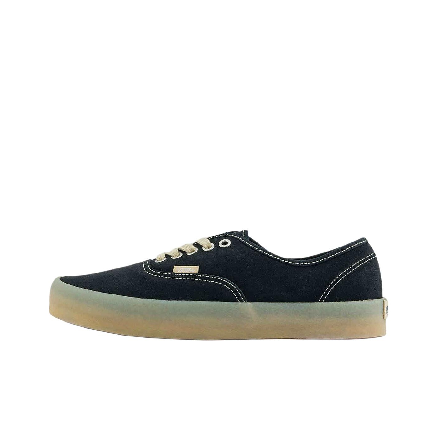 Vans Shoes Authentic - Vans Authentic Low-Top Skateboard-Schuhe Unisex Grau