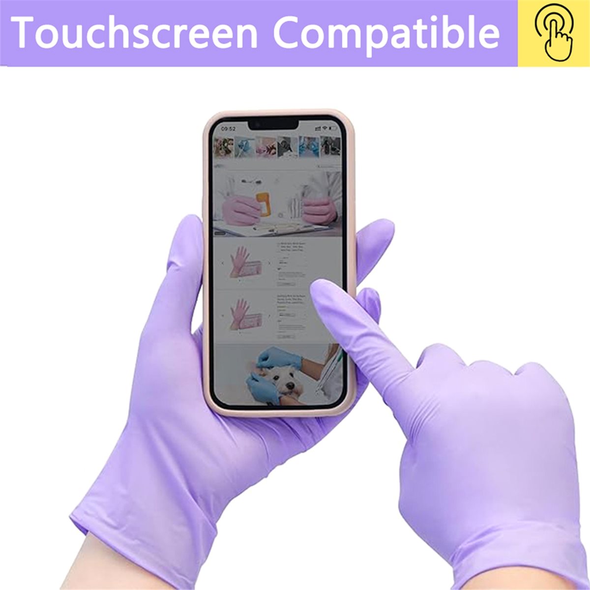 A78I 100 Stück Nitril-Untersuc – Exam Glove Nitrile Bewertung und Preis