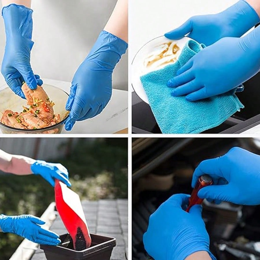 100 Stück strapazierfähige Nit – Rubber Glove Cleaning Bewertung und Preis