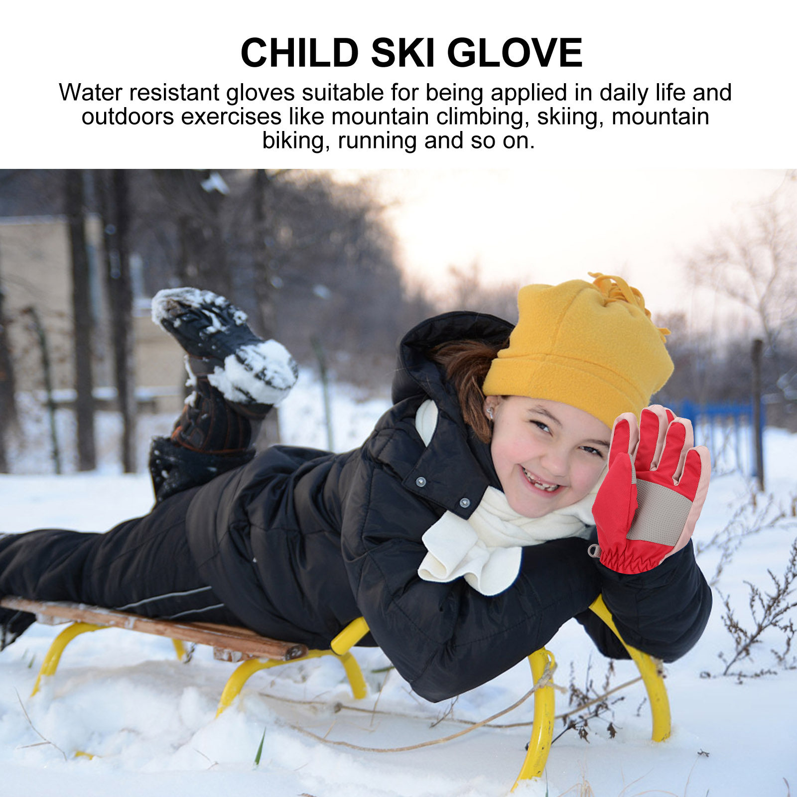 1 Paar Kinder-Winterhandschuhe – Winter Glove Insulated Bewertung und Preis
