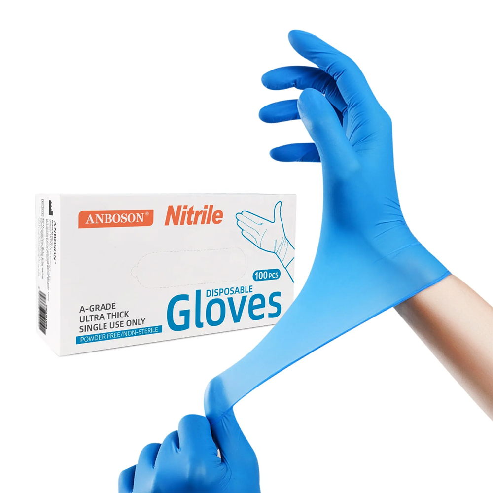 Nitril-Prüfungshandschuhe – bl – Exam Glove Nitrile Bewertung und Preis